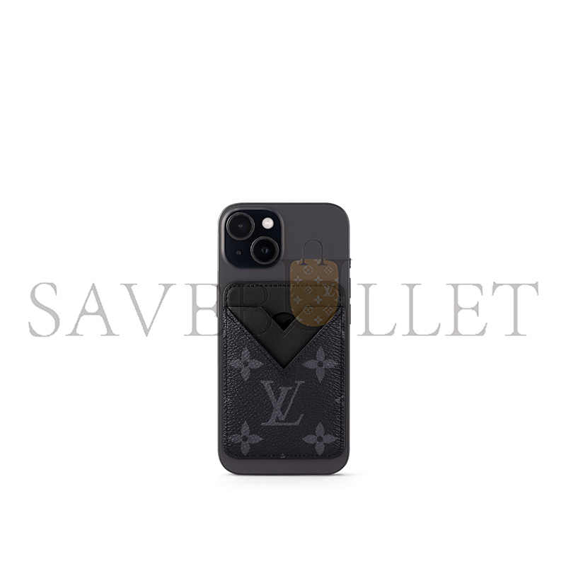 l0vis Vvtt0n magnetic card holder m12602 (9.5*6.5*0.5cm)
